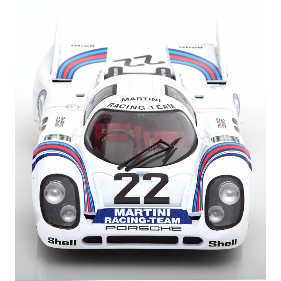 Porsche 917K #22 Norev 1/18 - Vainqueur 24H Du Mans 1971 (Marko/Van Lennep)