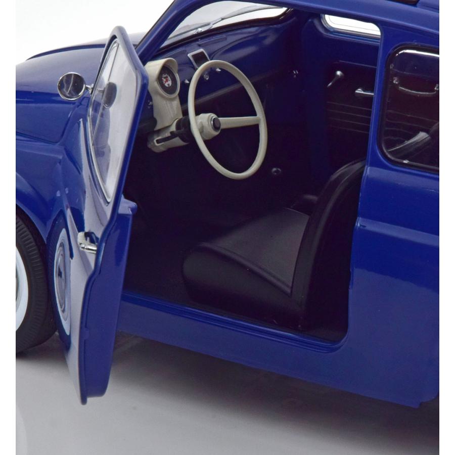 KK-Scale 1/12 フィアット 500 ダイキャスト フィギュア KKスケール KK scale 1/12 Fiat 500 1968 ミントグリーン ダイ