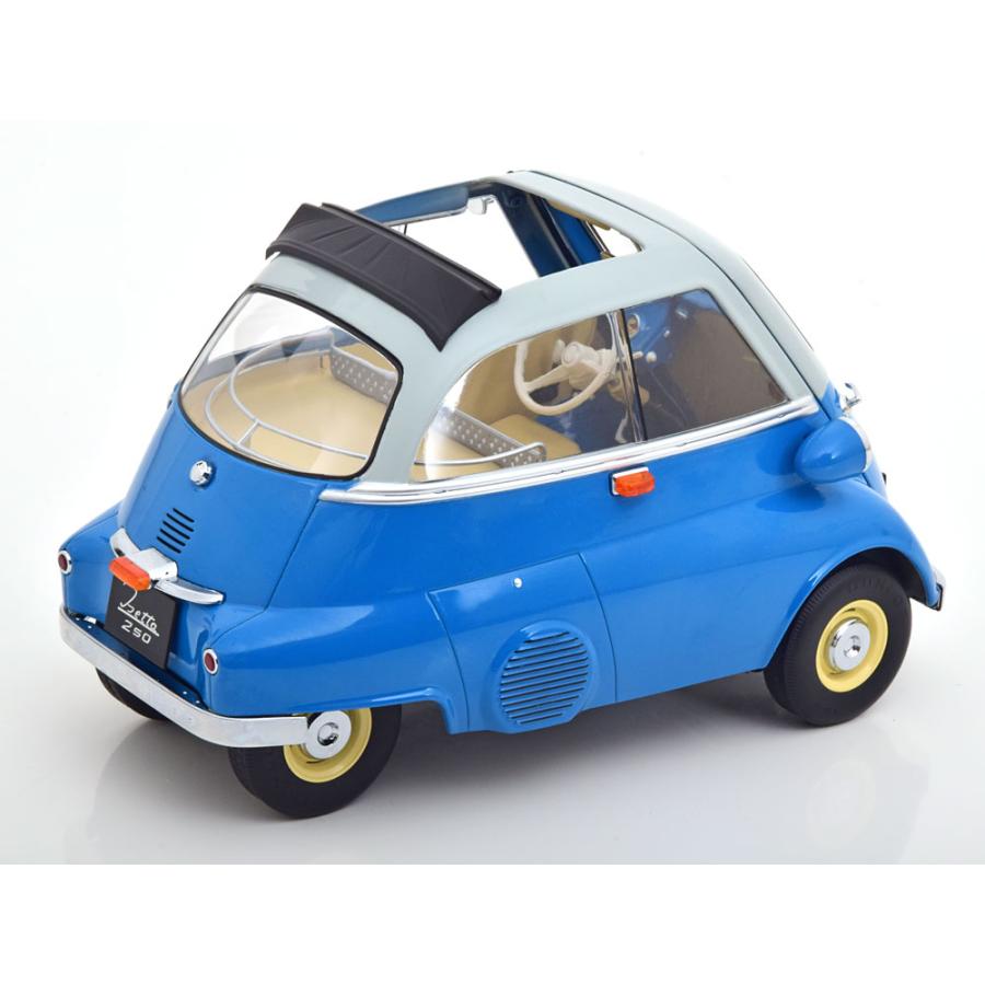 KKスケール セール品 KK scale 1/12 BMW 250 Isetta 1959 blue