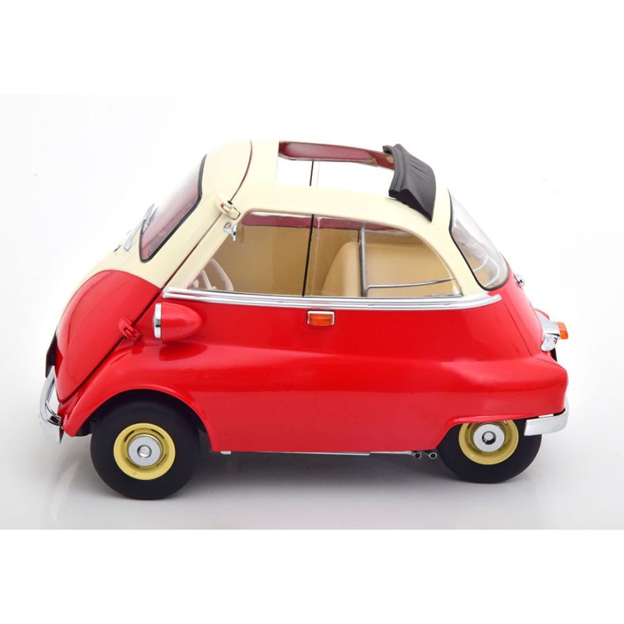 KK Scale 1/12 BMW イセッタ 250 1959 レッド/ホワイト KK scale 1/12 BMW イセッタ 250 3輪 Isetta 1959 ホワイト/レッド