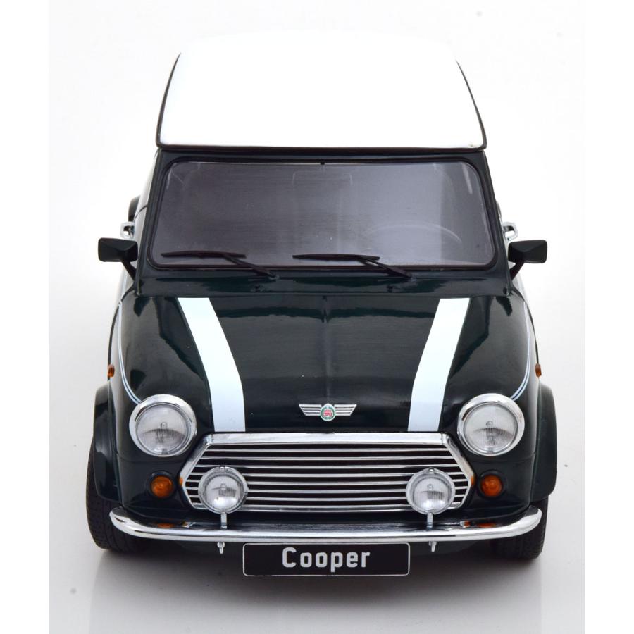 KKスケール KK scale 1/12 Mini Cooper LHD darkgreen white ダイ