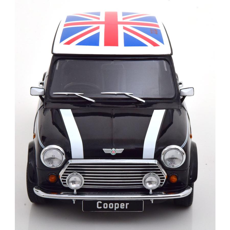 KKスケール KK scale 1/12 Mini Cooper RHD black white Union Jack