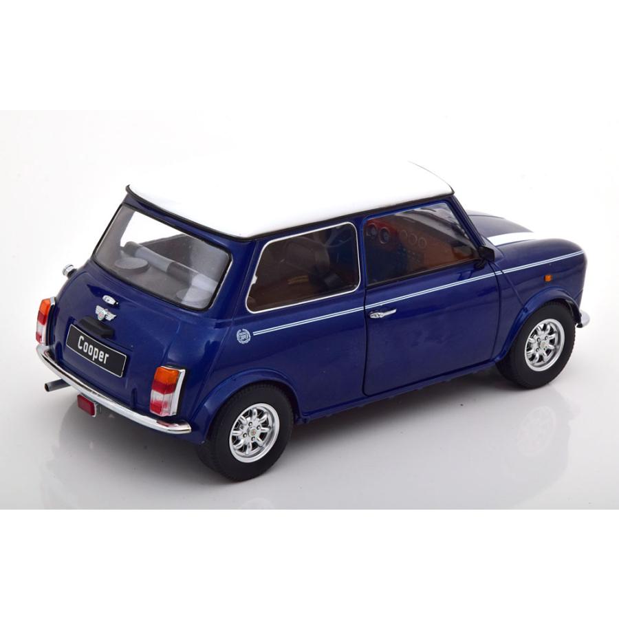 KKスケール KK scale 1/12 Mini Cooper LHD bluemetallic white ダイ