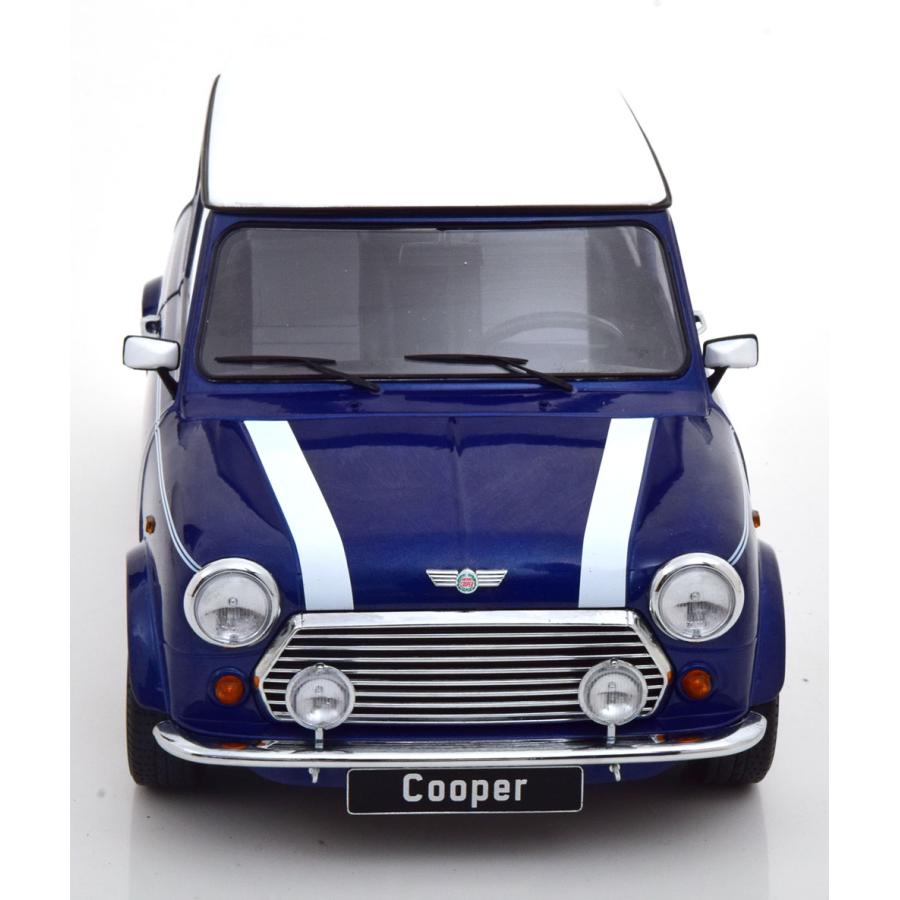 KKスケール KK scale 1/12 Mini Cooper LHD bluemetallic white ダイ