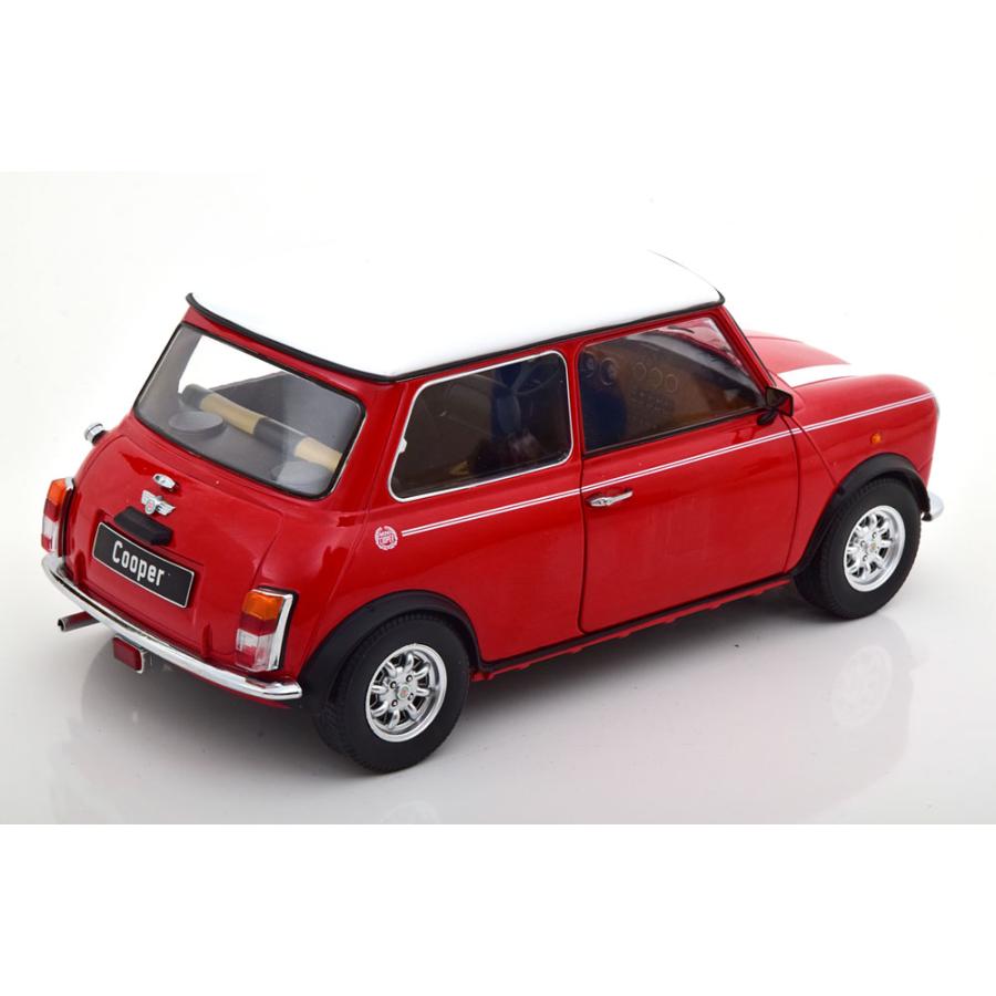 KKスケール KK scale 1/12 Mini Cooper LHD red white ダイ KKスケール KK scale 1/12 Mini Cooper LHD red white ダイ