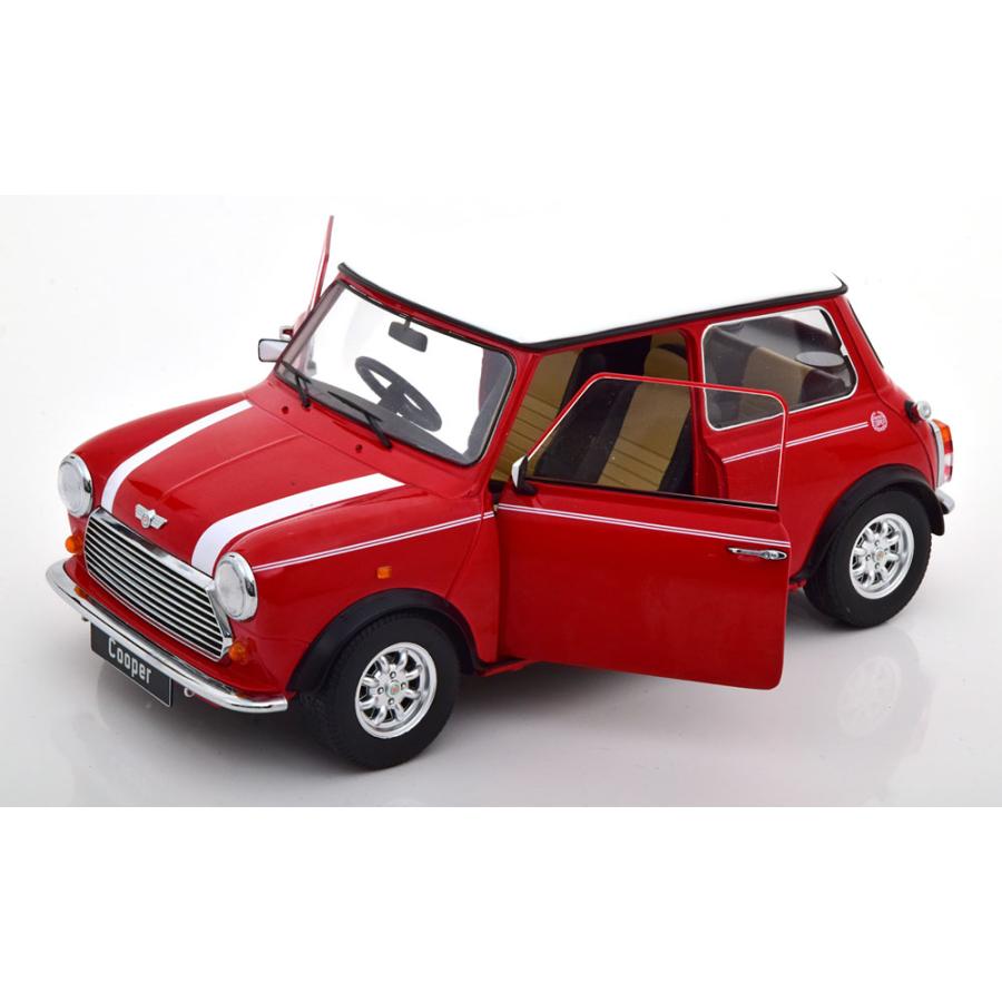 KKスケール KK scale 1/12 Mini Cooper RHD red white ダイ KKスケール KK scale 1/12 Mini Cooper RHD red white ダイ