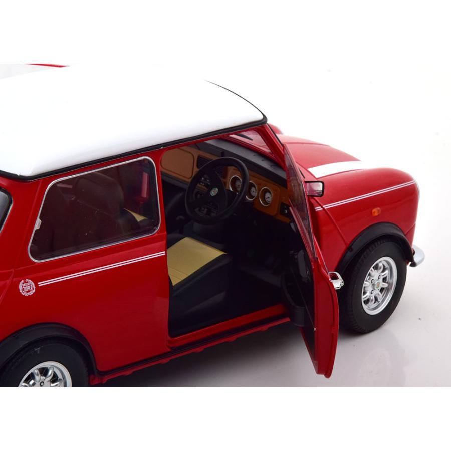 KKスケール KK scale 1/12 Mini Cooper RHD red white ダイ KKスケール KK scale 1/12 Mini Cooper RHD red white ダイ