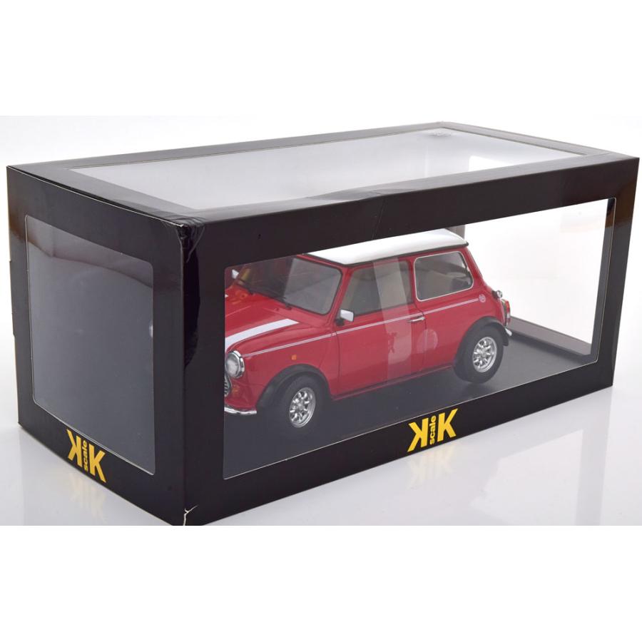 KKスケール KK scale 1/12 Mini Cooper RHD red white ダイ KKスケール KK scale 1/12 Mini Cooper RHD red white ダイ