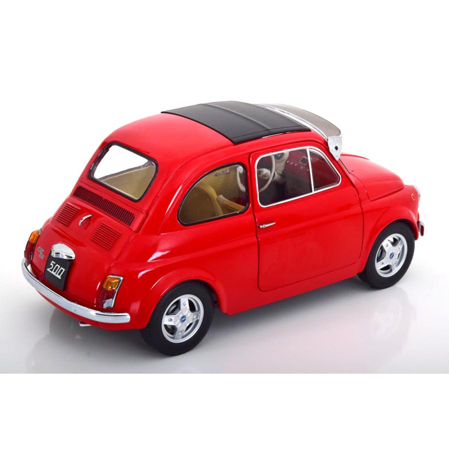 KKスケール セール KK scale 1/12 Fiat 500F 1968 レッド ダイキャスト