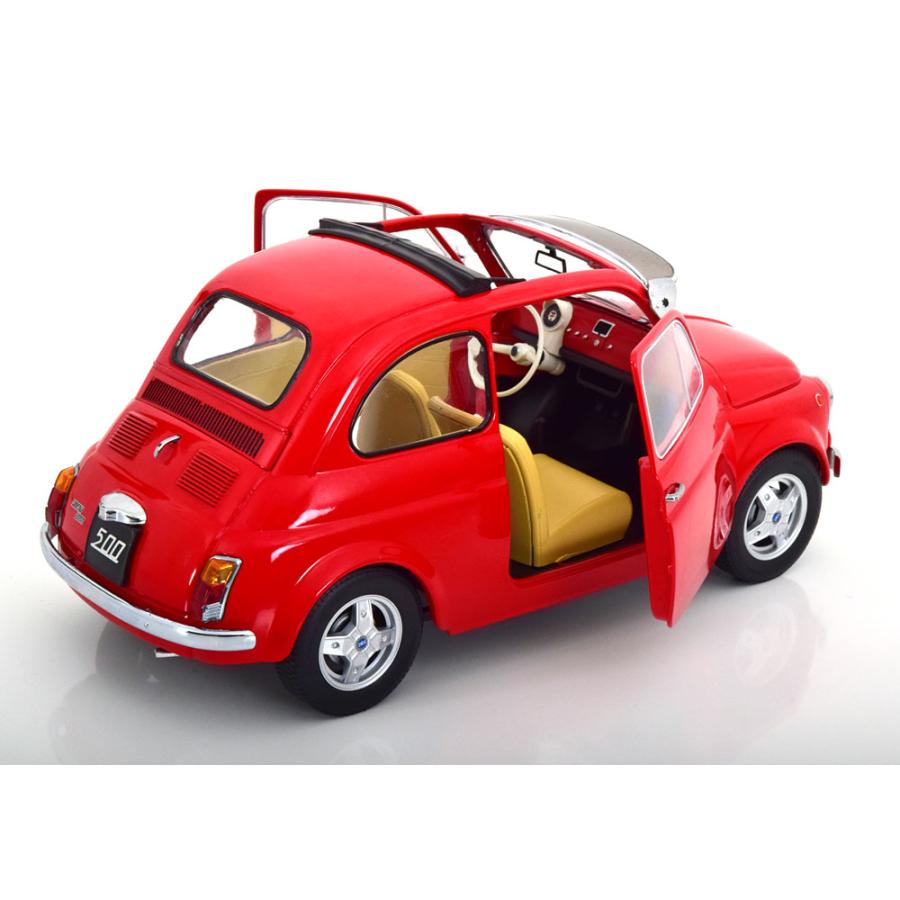 KKスケール セール KK scale 1/12 Fiat 500F 1968 レッド ダイ