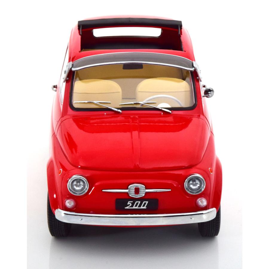 流行り の ブランド - 2024年おすすめのアイテム満載 KK セール KKスケール scale ダイ レッド 1968 500F Fiat 1/12 乗用車