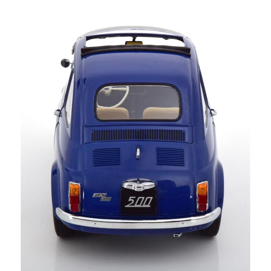 KKスケール セール KK scale 1/12 Fiat 500F 1968 ブルー ダイキャスト