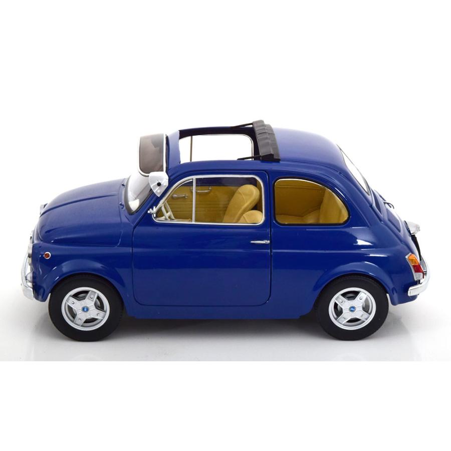KKスケール セール KK scale 1/12 Fiat 500F 1968 ブルー ダイキャスト