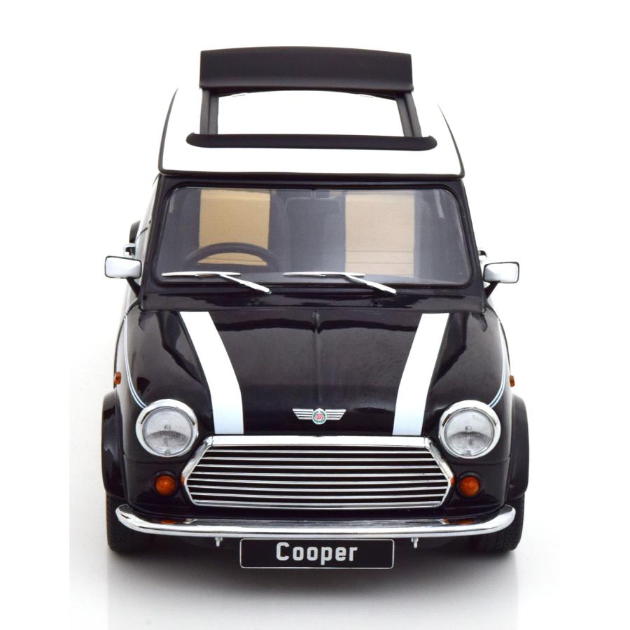 【特価】KK-Scale KKスケ一ル1/12 ミニクーパー ダイキャスト KKスケール セール KK scale 1/12 Mini Cooper Sunroof RHD black