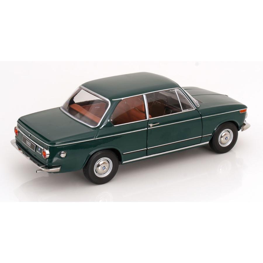 KKスケール KK scale 1/12 BMW 1802 1 Series 1971 グリーン ダイ