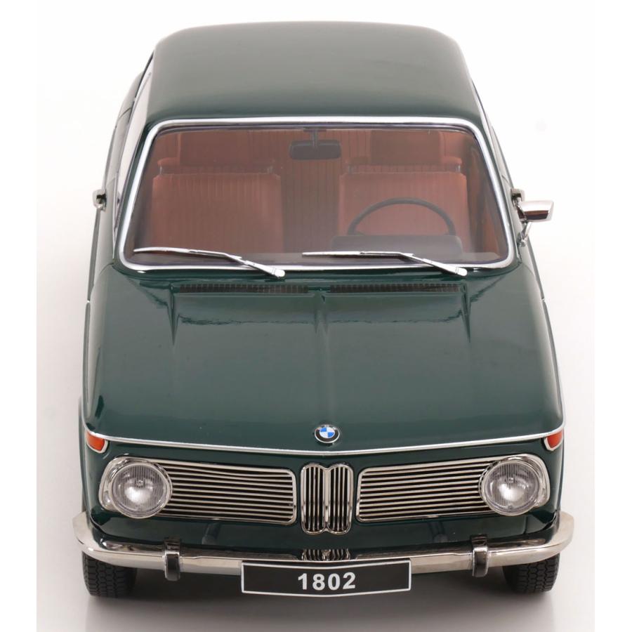 KKスケール KK scale 1/12 BMW 1802 1 Series 1971 グリーン ダイ