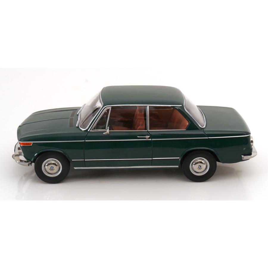 KKスケール KK scale 1/12 BMW 1802 1 Series 1971 グリーン ダイ