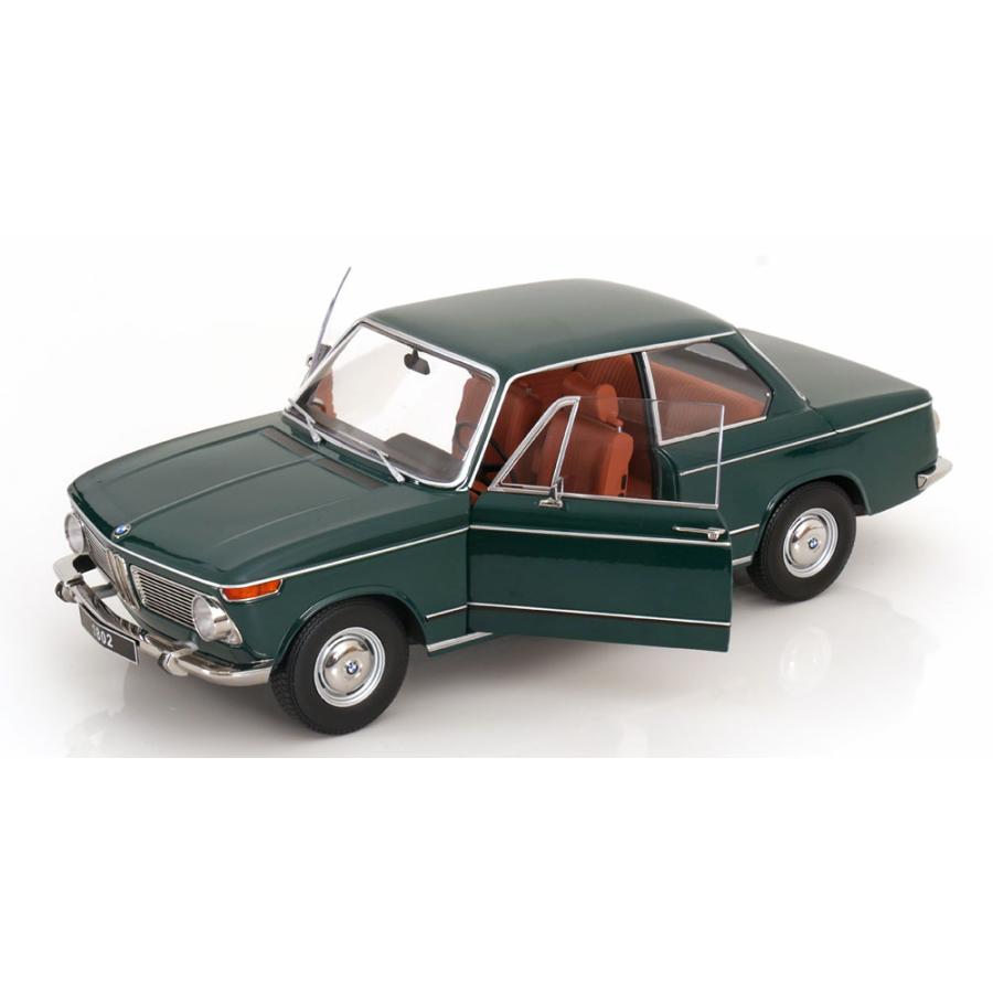 KKスケール KK scale 1/12 BMW 1802 1 Series 1971 グリーン ダイ