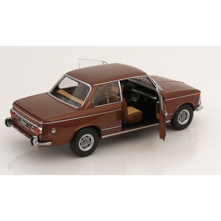 KKスケール KK scale 1/12 BMW 2002ti Diana 1970 ブラウン ダイ