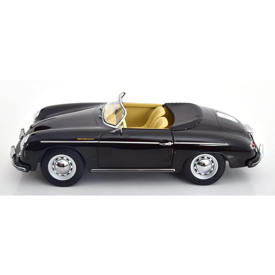 KKスケール KK scale 1/12 Porsche 356 A Speedster 1955 ブラック