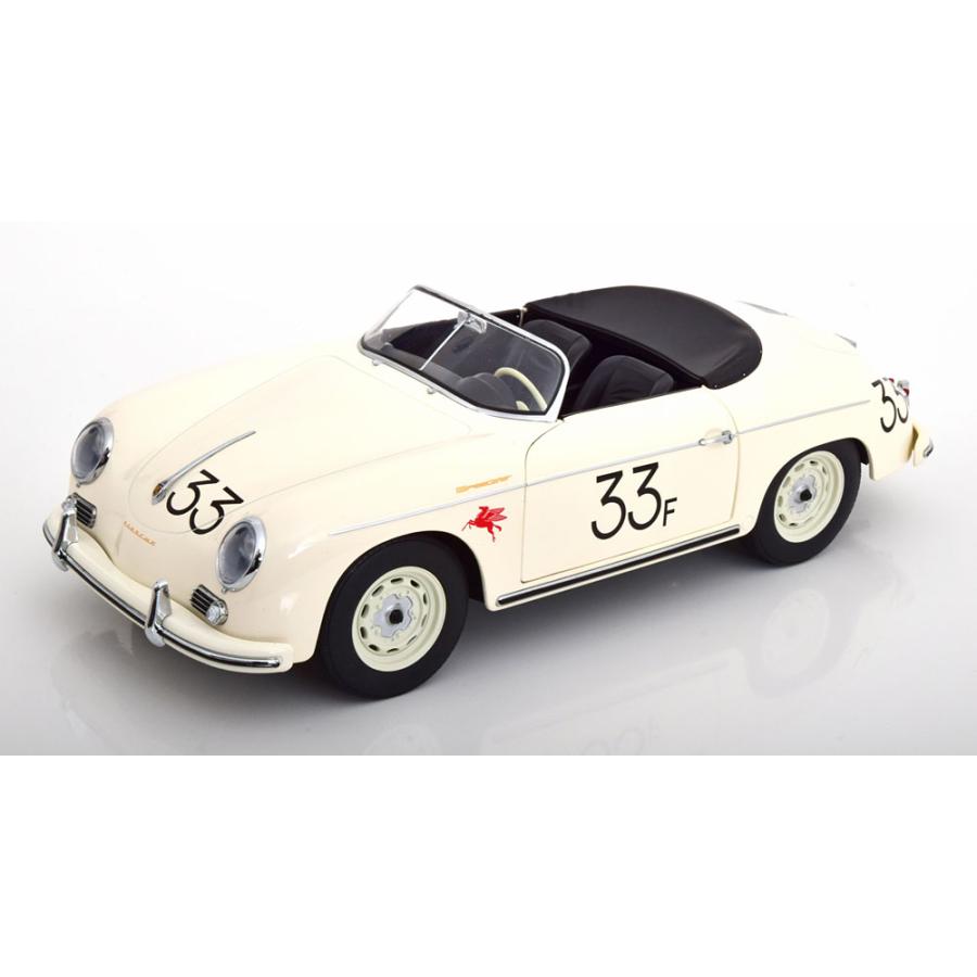 KKスケール KK scale 1/12 Porsche 356 A Speedster 1955 #33 ホワイト