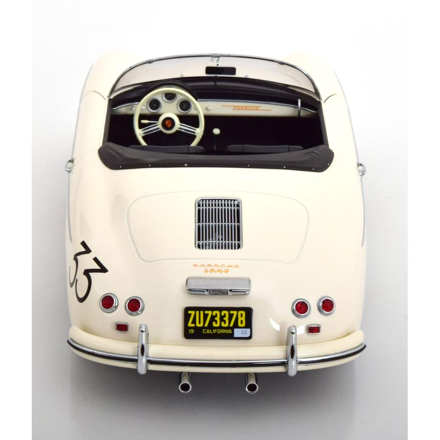 KKスケール KK scale 1/12 Porsche 356 A Speedster 1955 #33 ホワイト