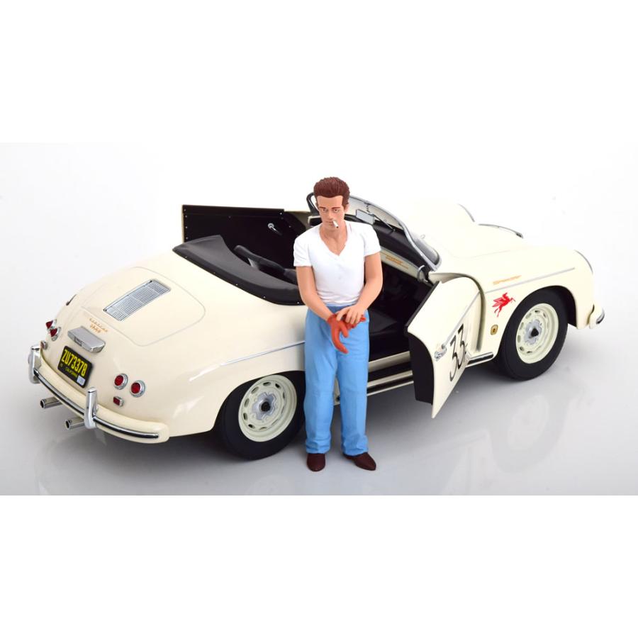 KKスケール KK scale 1/12 Porsche 356 A Speedster 1955 #33 ホワイト