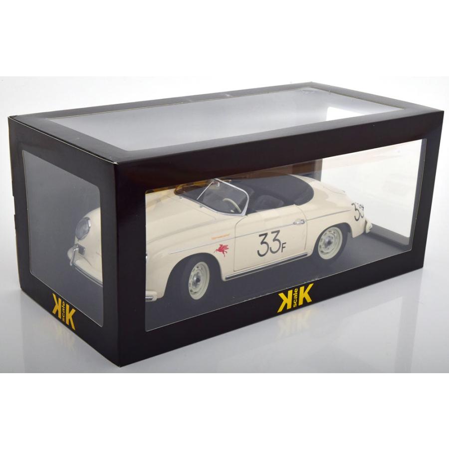 KKスケール KK scale 1/12 Porsche 356 A Speedster 1955 #33 ホワイト