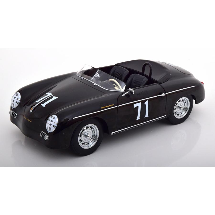 305-049 KK 1/12 ポルシェ 356 A Speedster KKスケール KK scale 1/12 Porsche 356 A Speedster 1955 #71 ブラック