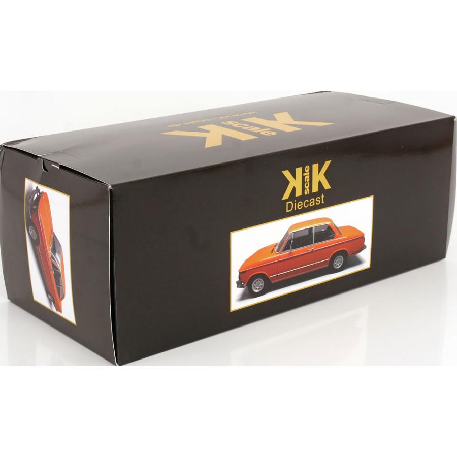 1:12 KK SCALE Bmw 1602 2-Series 1974 Dark Blue KKDC120102