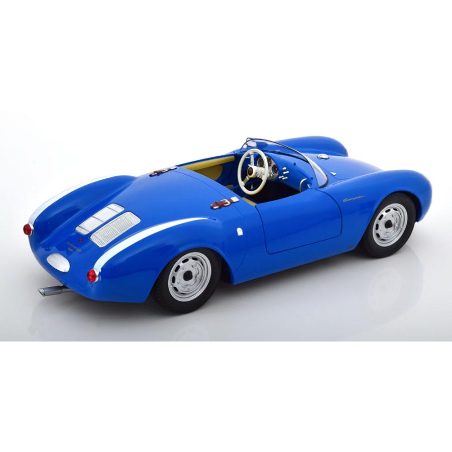 305-054 KK 1/12 ポルシェ スパイダー 550 A KK SCALE MODELS 1/12 - PORSCHE 550A Spyder - 1956 - Five Diecast