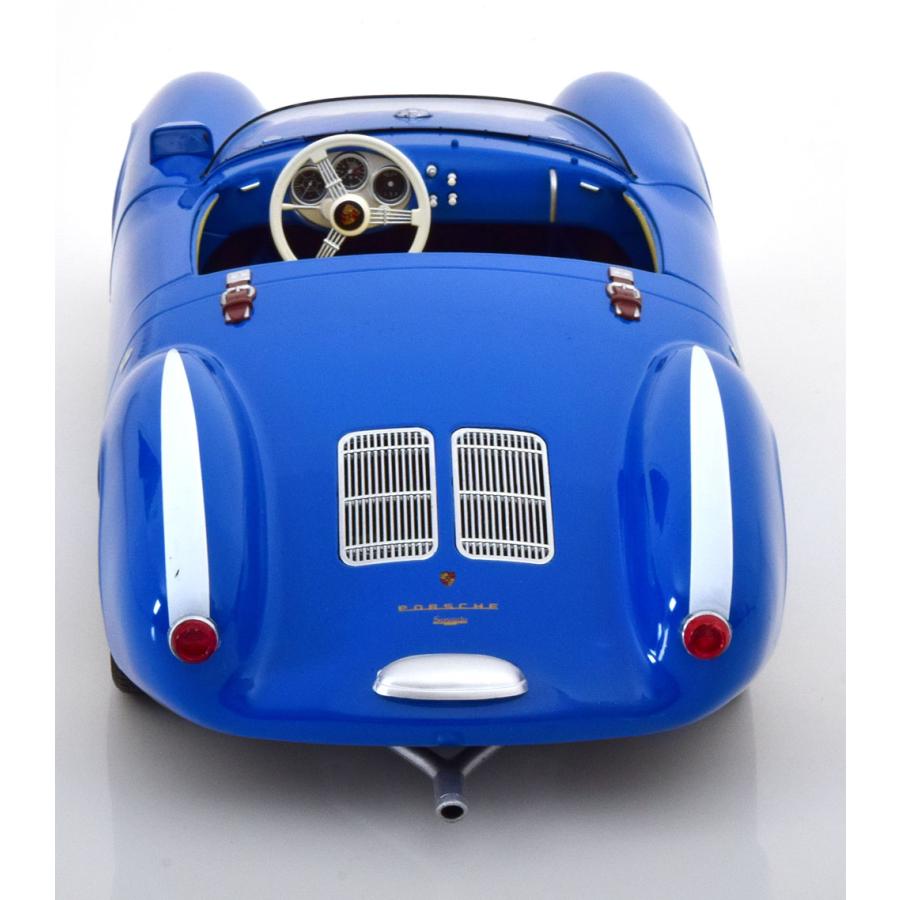 KKスケール KK scale 1/12 Porsche 550A Spyder ブルー ダイキャスト製
