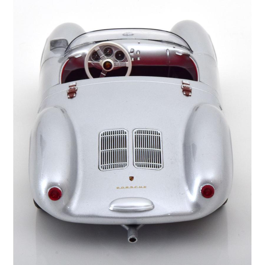 KKスケール KK scale 1/12 Porsche 550A Spyder シルバー ダイ
