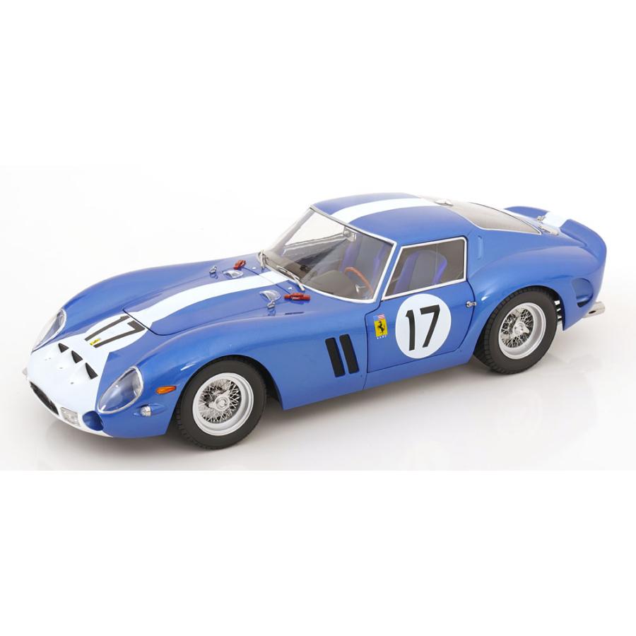 KKスケール KK scale 1/12 Ferrari 250 GTO 1962 #17 24h Le Mans 1962