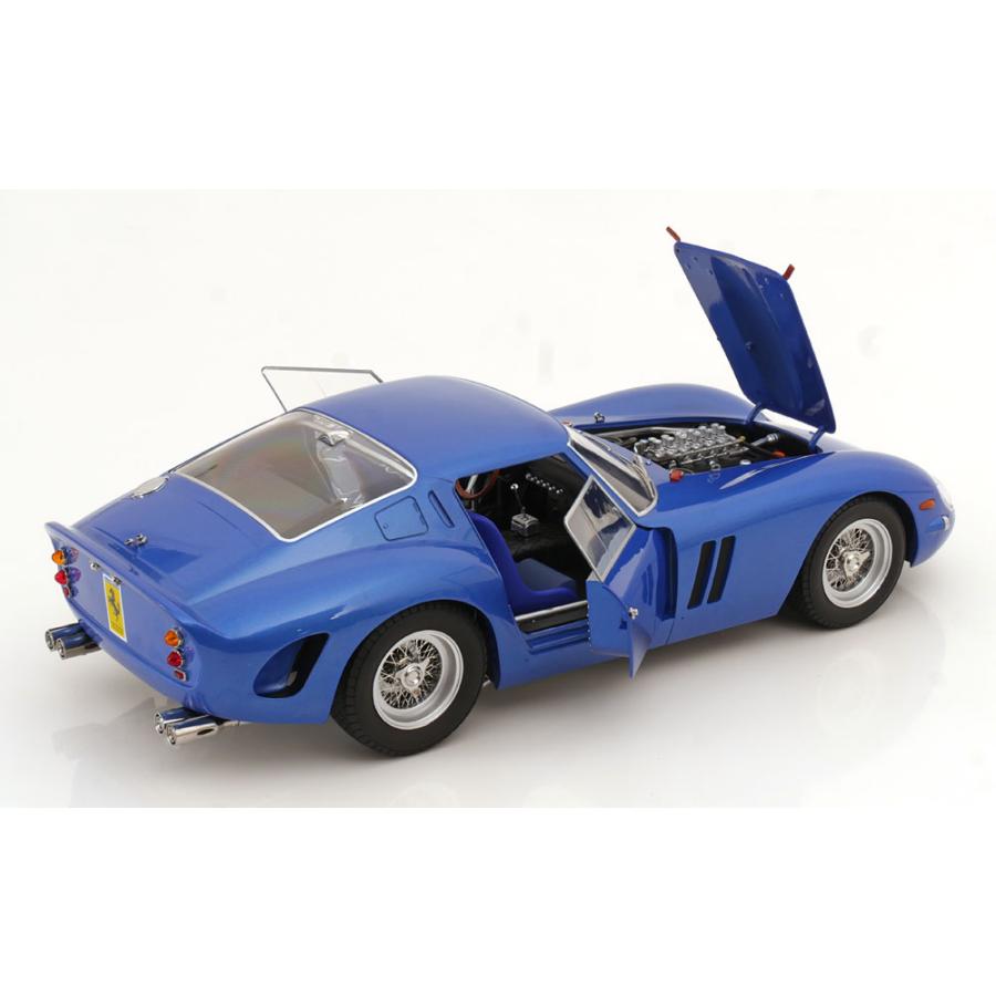 KKスケール KK scale 1/12 Ferrari 250 GTO 1962 ブルーメタリック