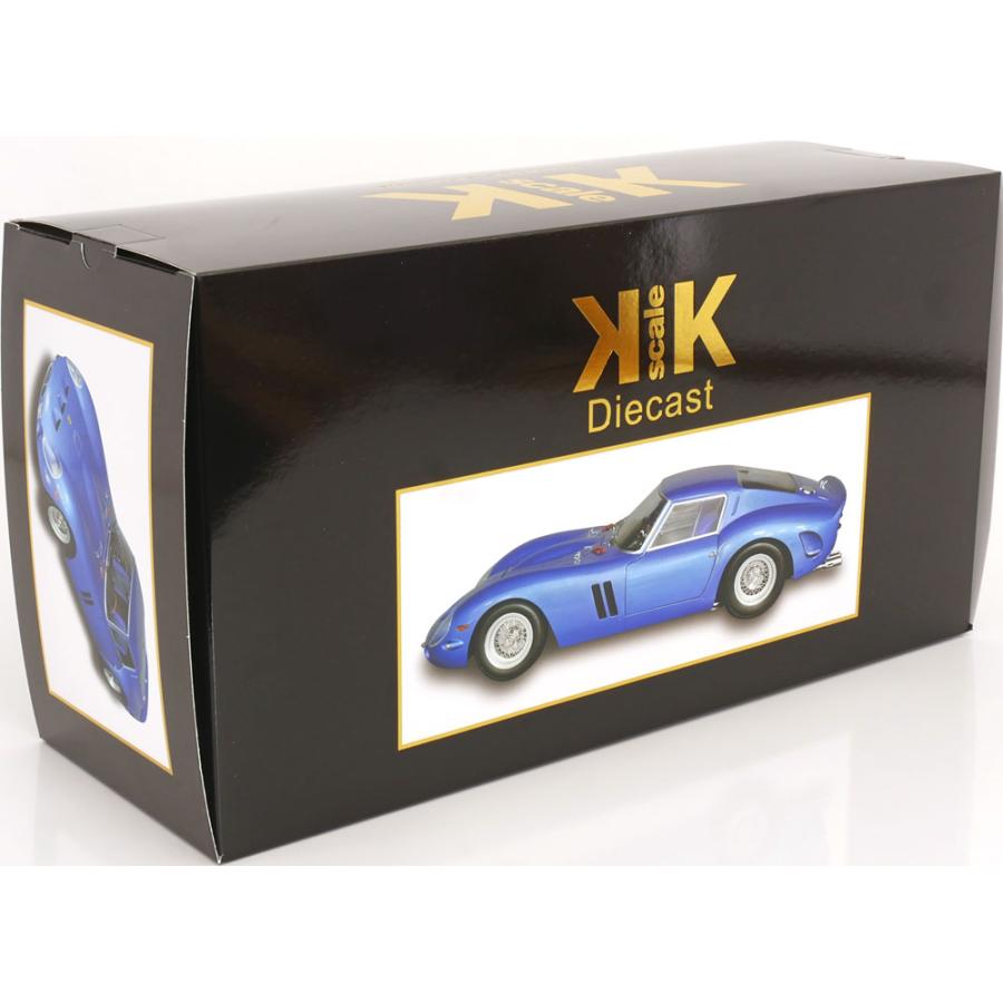 ミニカー k.k KKスケール KK scale 1/12 Ferrari 250 GTO 1962 ブルーメタリック