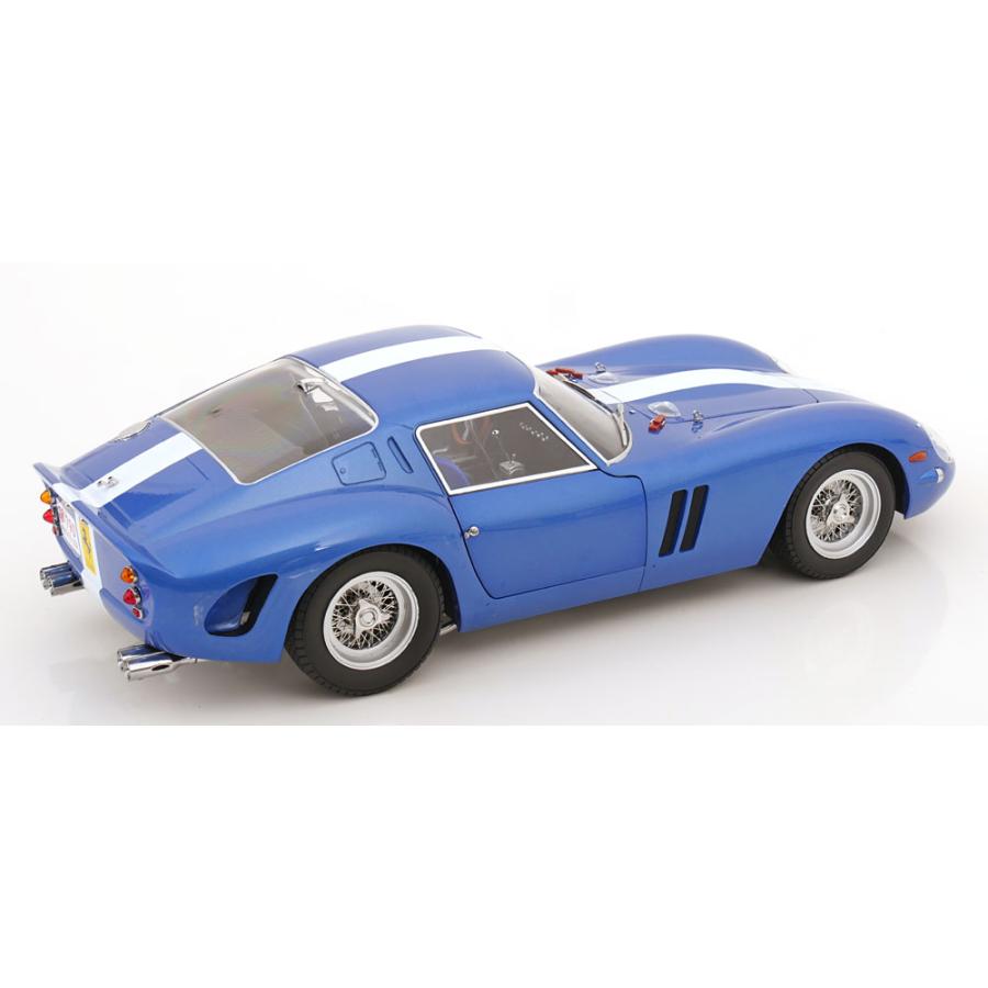 Ferrari 250 GTO 1962 ミニカー KK scale 1/12 Ferrari 250 GTO 1962 ブルーメタリック/W フェラーリ