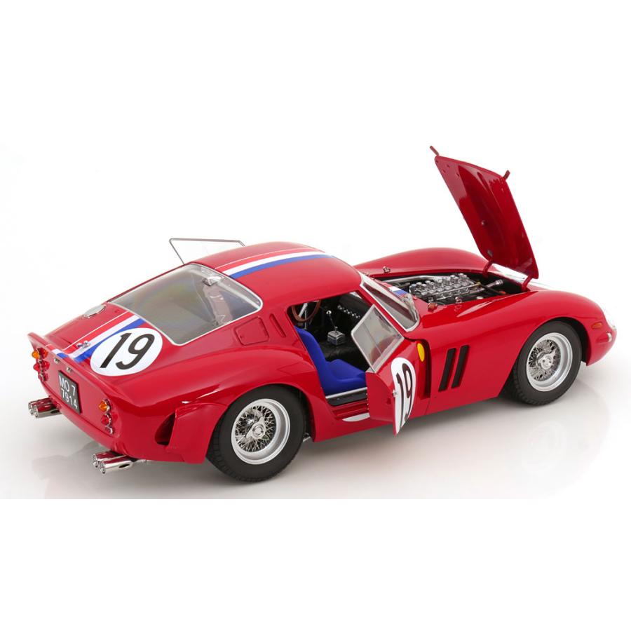 KKスケール KK scale 1/12 Ferrari 250 GTO #19 24h Le Mans 1962