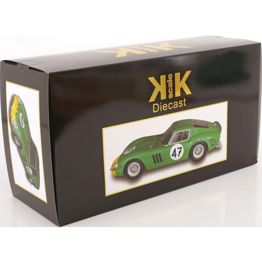 KKスケール KK scale 1/12 Ferrari 250 GTO 1962 #47 1000km