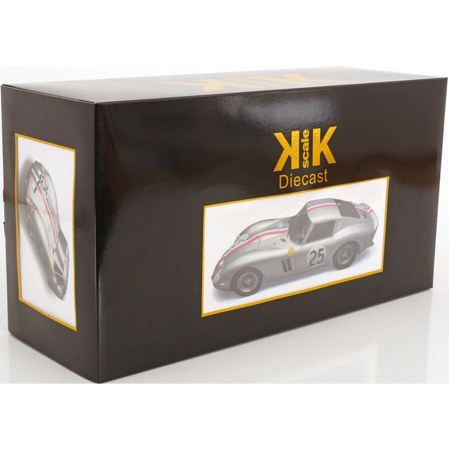 KKスケール ＜予約品＞ KK scale 1/12 Ferrari 250 GTO #25 Le Mans