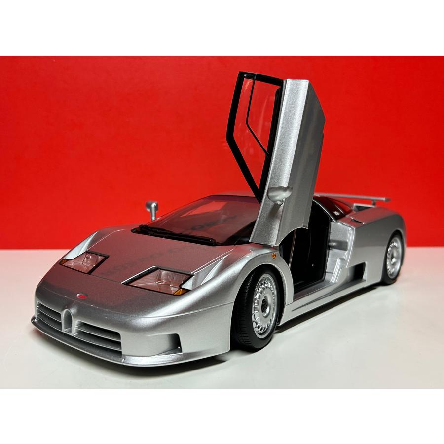 KKスケール KK scale 1/12 Bugatti EB110 1991 シルバー ブガッティ