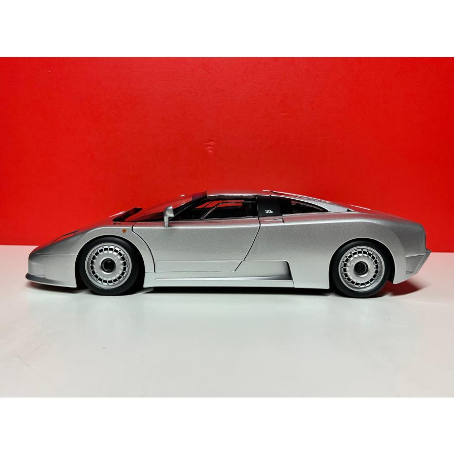 KKスケール KK scale 1/12 Bugatti EB110 1991 シルバー ブガッティ