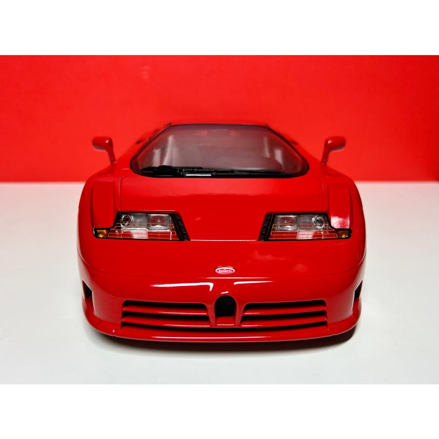KKスケール KK scale 1/12 Bugatti EB110 1991 レッド ブガッティ ダイ