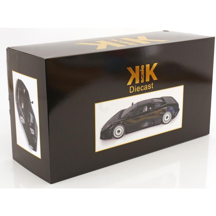 KKスケール KK scale 1/12 Bugatti EB110 1991 ブラック ブガッティ