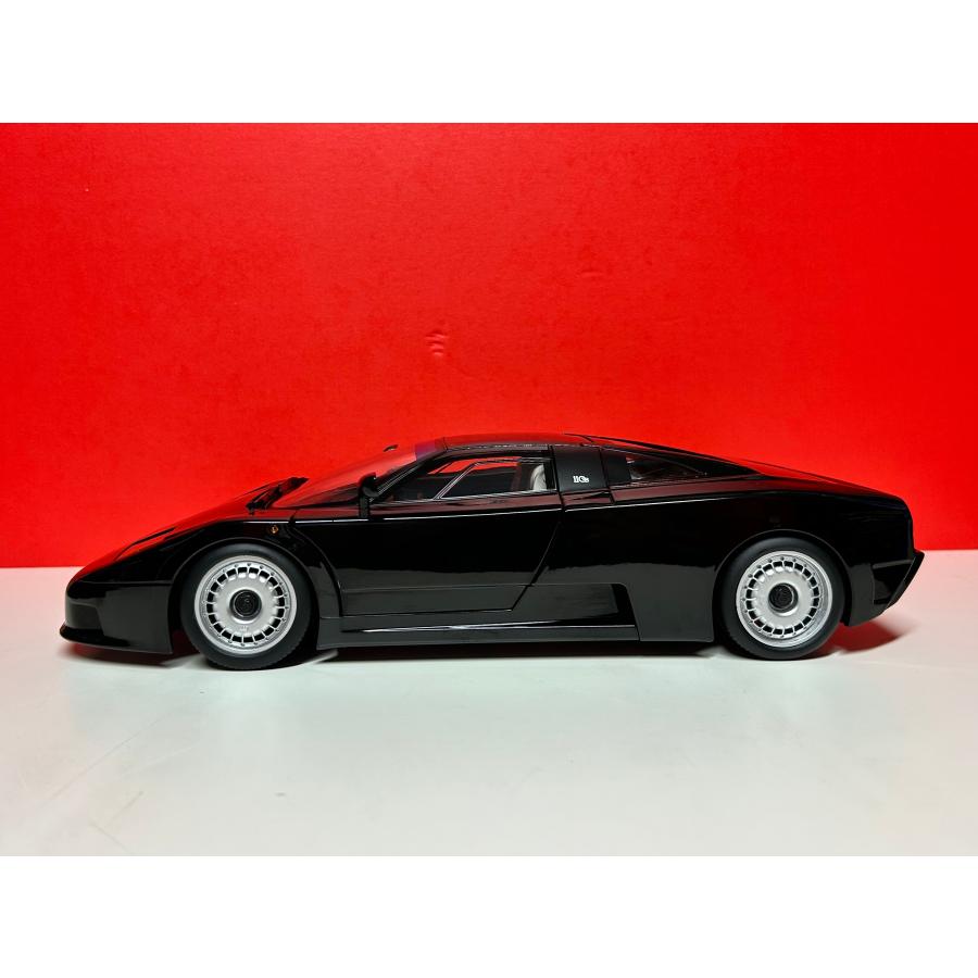 KKスケール KK scale 1/12 Bugatti EB110 1991 ブラック ブガッティ