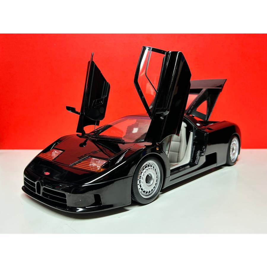 KKスケール サマーセール KK scale 1/12 Bugatti EB110 1991 ブラック