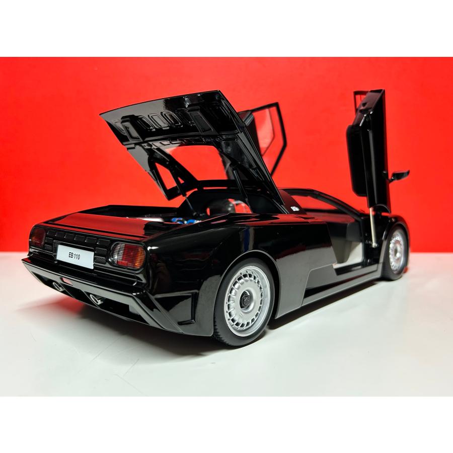 KKスケール KK scale 1/12 Bugatti EB110 1991 ブラック ブガッティ