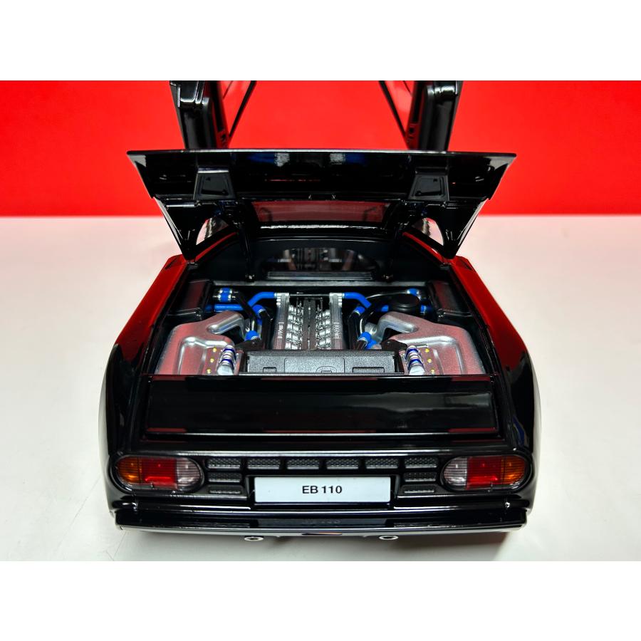 KKスケール KK scale 1/12 Bugatti EB110 1991 ブラック ブガッティ