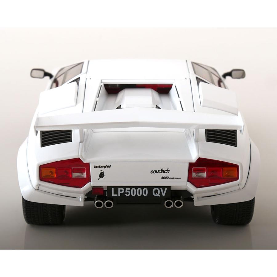 Lamborghini Countach 5000S Rouge – échelle 1/12 – Top Marques – Résine – Neuve