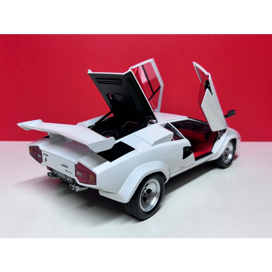 KKスケール KK scale 1/12 Lamborghini Countach LP 5000S QV 1985